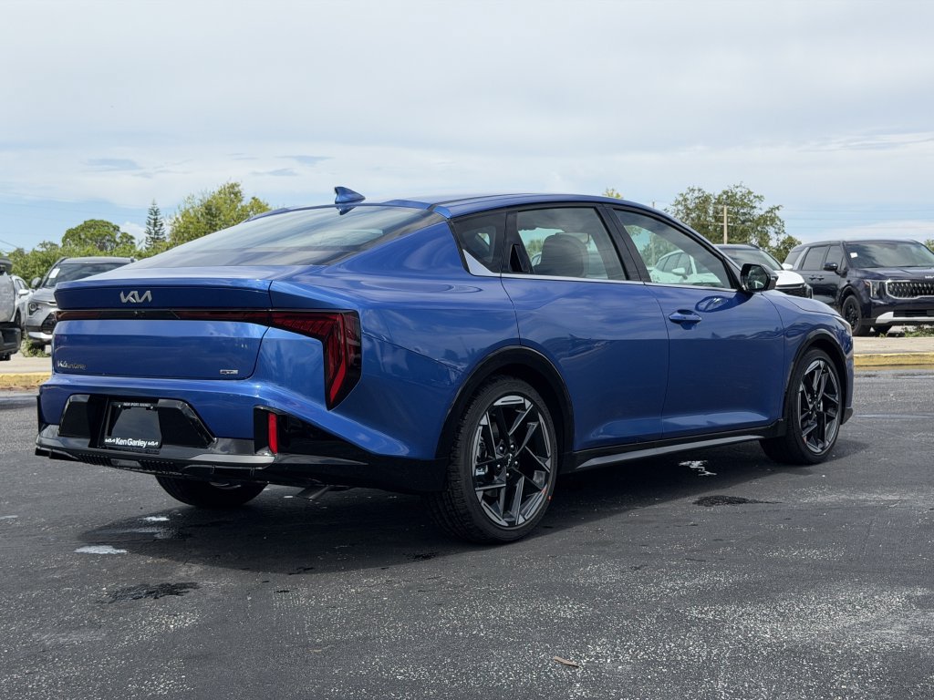 New 2026 Kia K4 GT-Line Turbo FWD image 4