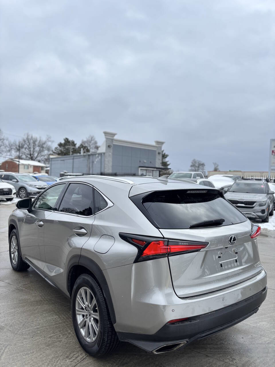 Used 2020 Lexus NX 300 Base AWD 4dr Crossover image 19