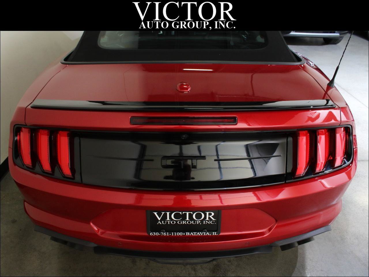 Used 2020 Ford Mustang GT Premium w/ Carbon Sport Interior Package RWD image 13