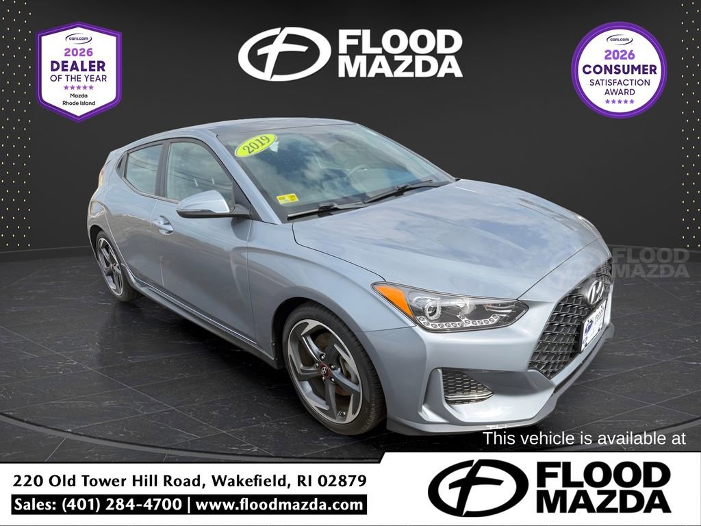 Used 2019 Hyundai Veloster Turbo image 7