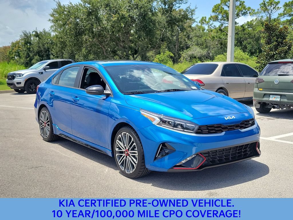 Certified 2024 Kia Forte GT FWD image 3