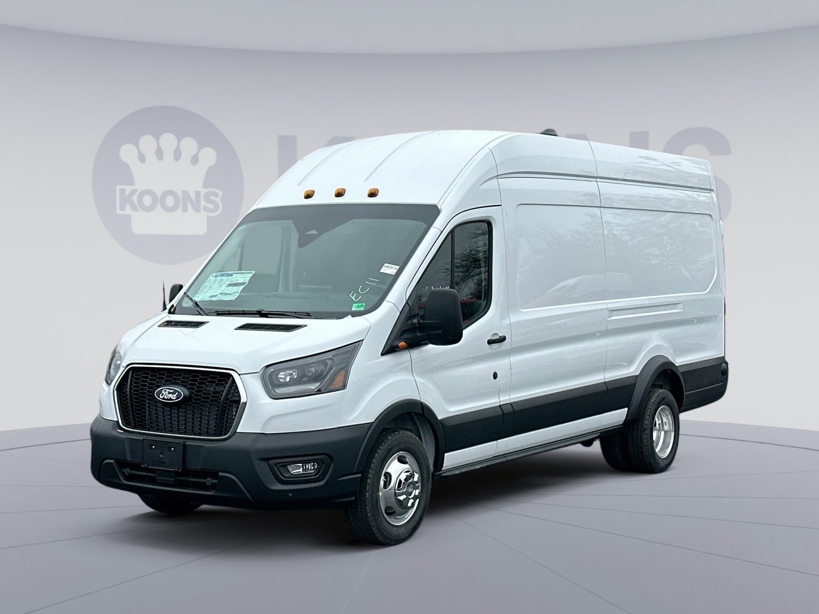 New 2026 Ford Transit 350 148 High Roof Extended DRW w/ Load Area Protection Package RWD image 1