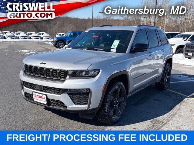 New 2026 Jeep Grand Cherokee Limited w/ Limited Altitude Package AWD/4WD image 1
