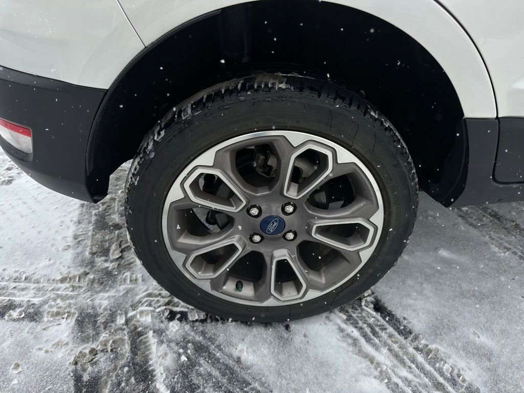 Used 2022 Ford EcoSport Titanium image 36