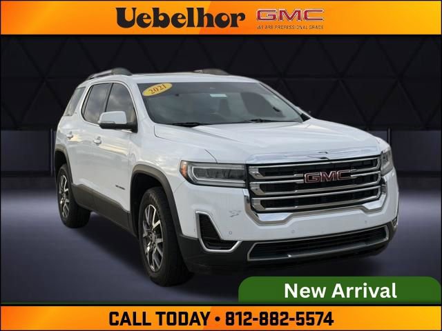 Used 2021 GMC Acadia SLE w/ Driver Convenience Package