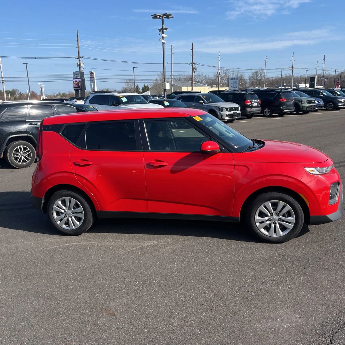 Used 2021 Kia Soul LX FWD image 3