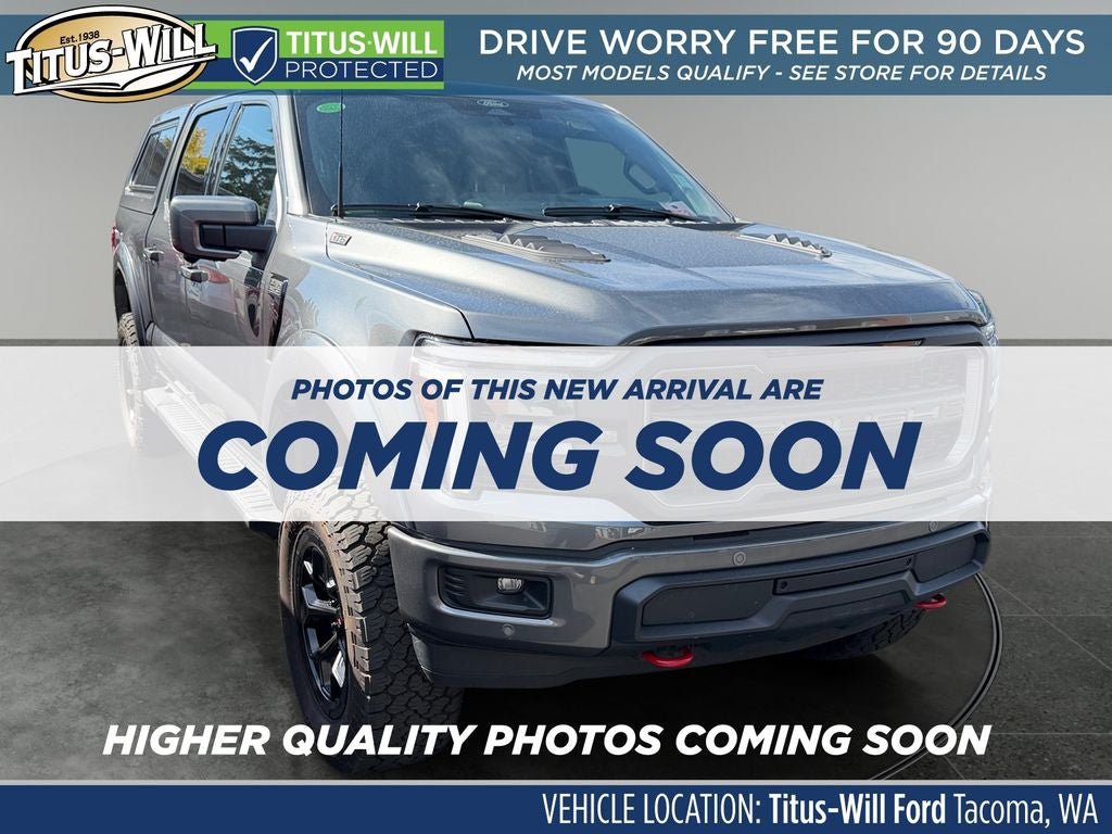 Used 2025 Ford F150 Lariat w/ Equipment Group 502A High
