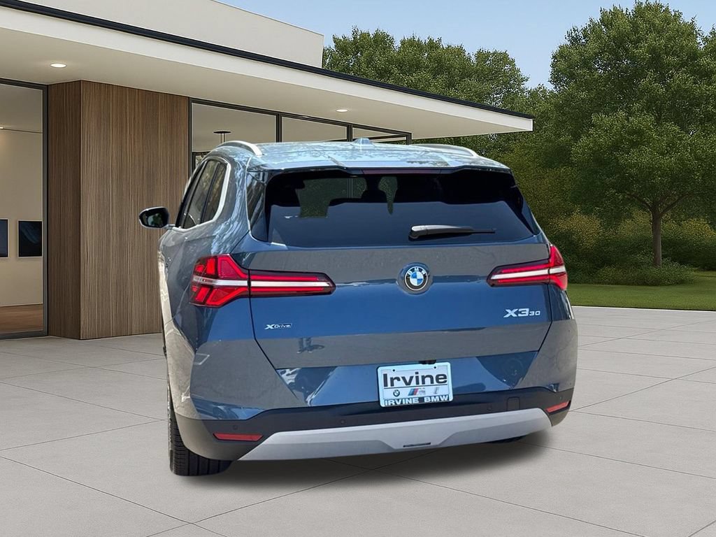 New 2026 BMW X3 xDrive30i w/ Convenience Package AWD/4WD image 11
