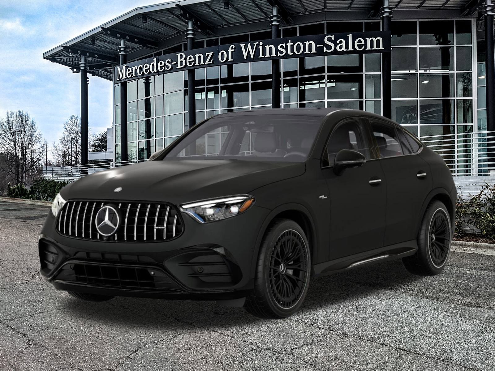 New 2026 Mercedes-Benz GLC 43 AMG 4MATIC Coupe image 1