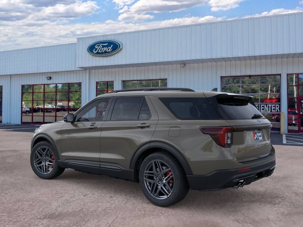 New 2026 Ford Explorer ST w/ Sun And Sound Package AWD/4WD image 4