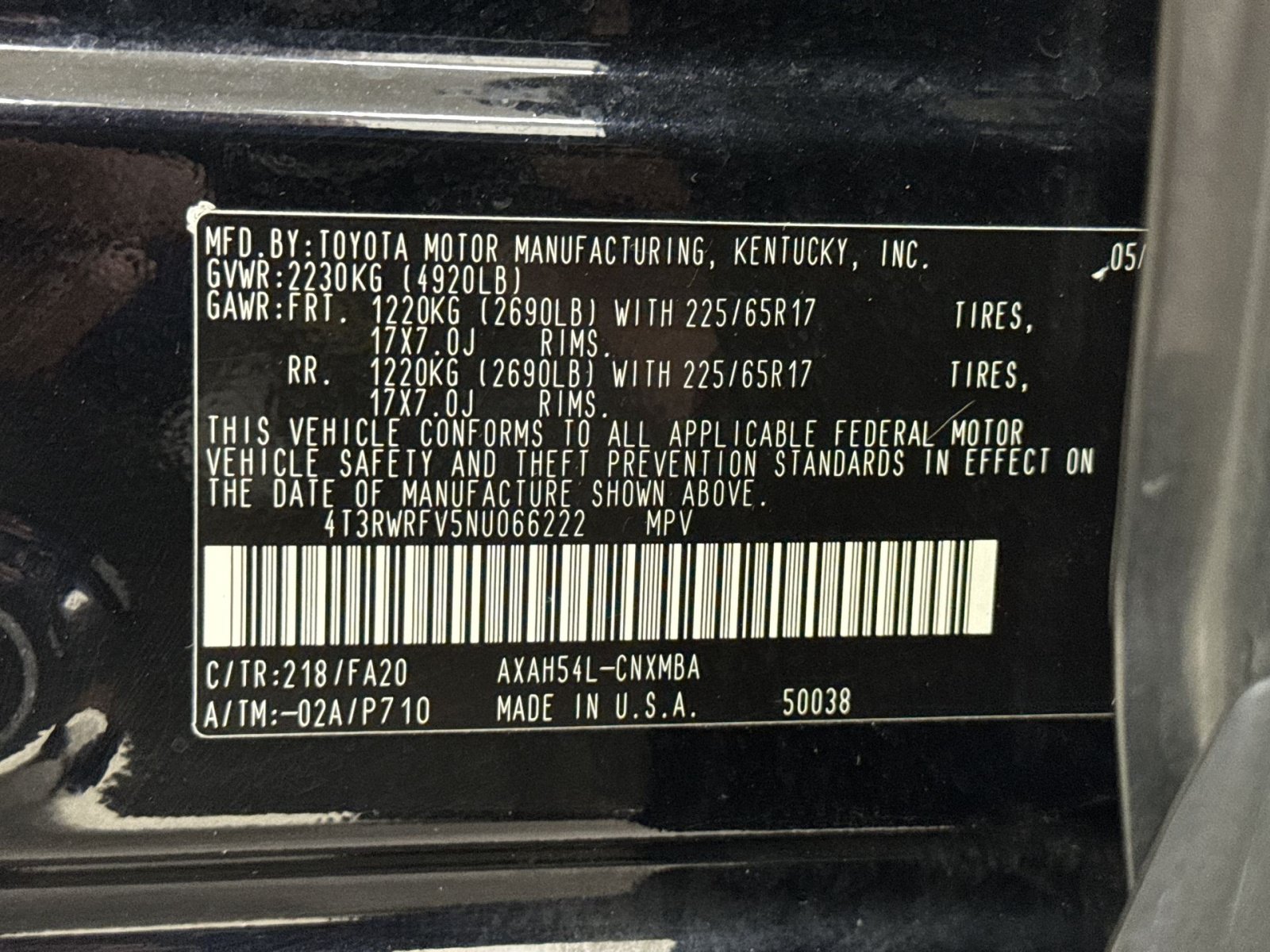 Used 2022 Toyota RAV4 XLE w/ Convenience Package AWD/4WD image 41