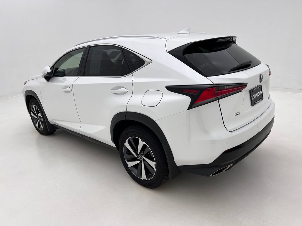 Used 2020 Lexus NX 300 AWD w/ Premium Package image 9