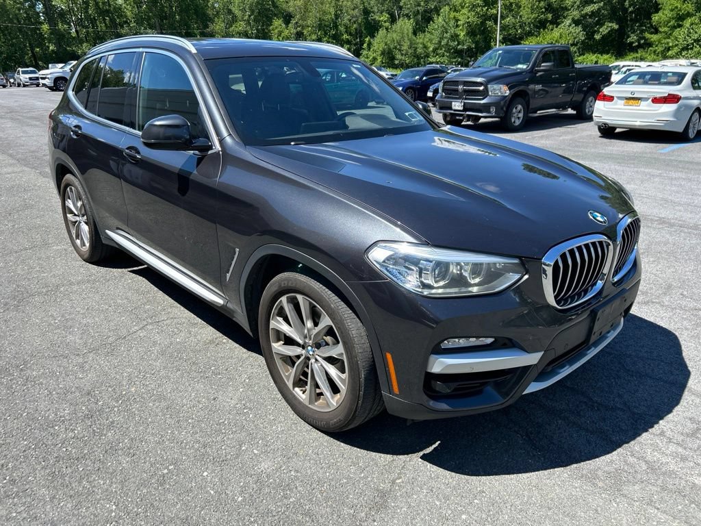 Used 2018 BMW X3 xDrive30i w/ Convenience Package AWD/4WD image 7