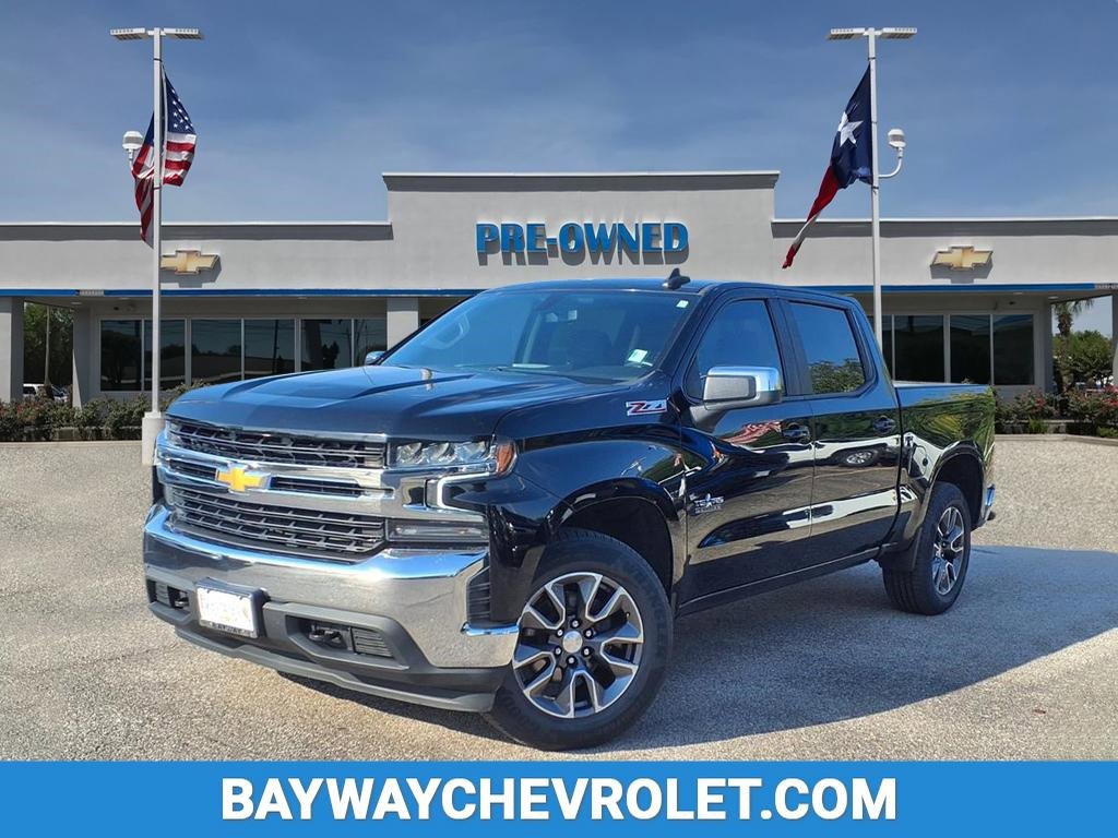 Used 2021 Chevrolet Silverado 1500 LT