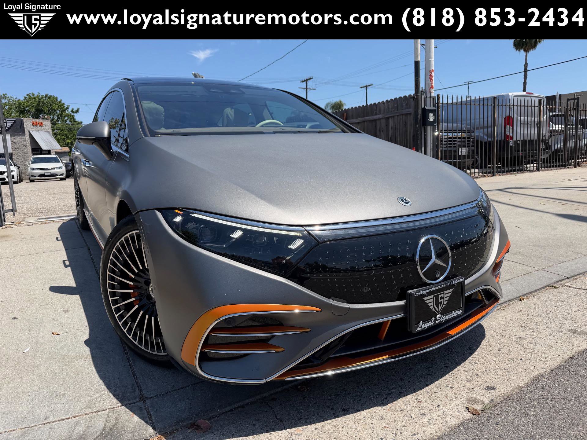 Used 2022 Mercedes-Benz EQS 450+ Sedan image 1