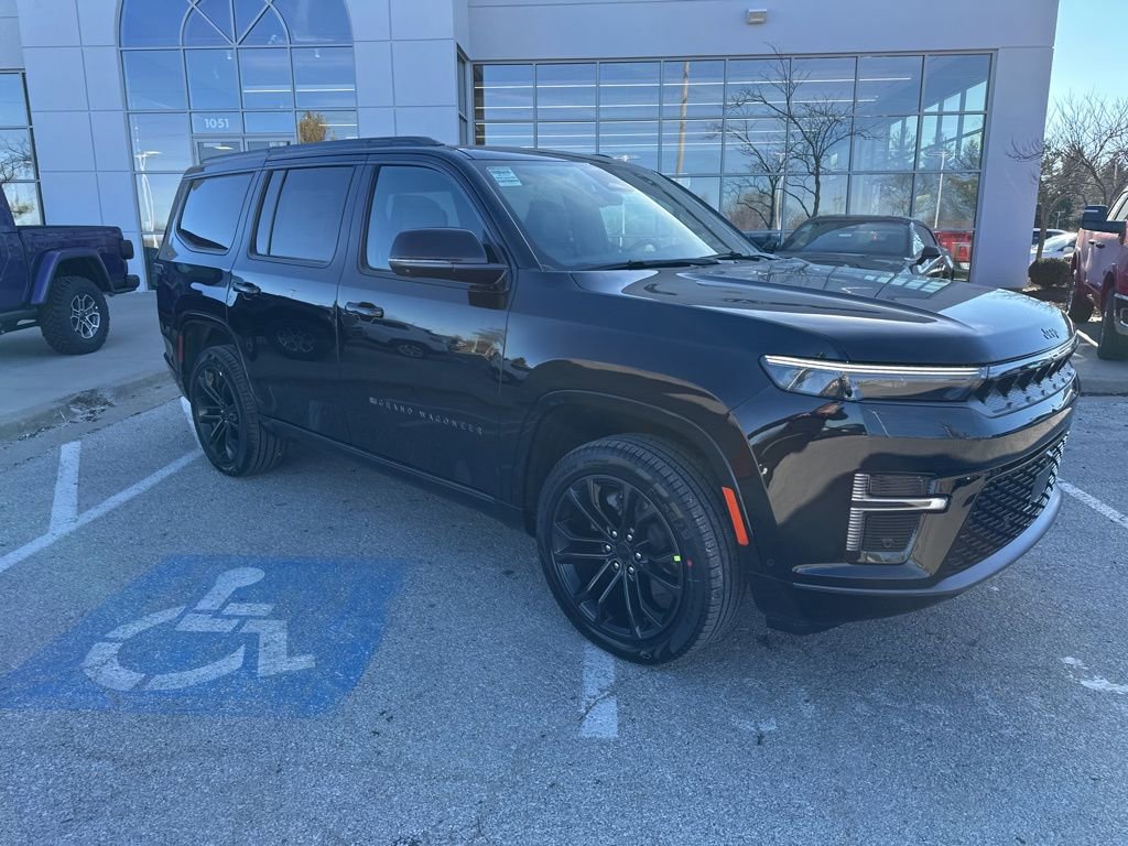 New 2026 Jeep Grand Wagoneer Summit w/ Rear Seat Video Group I image 40