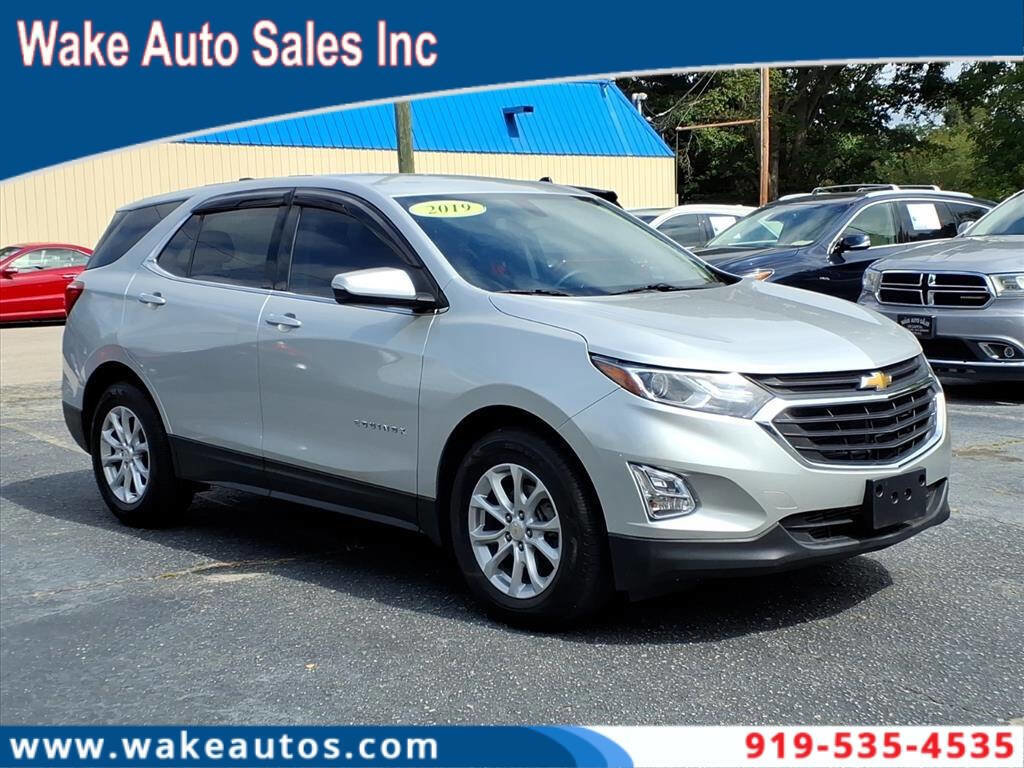 Used 2019 Chevrolet Equinox LT