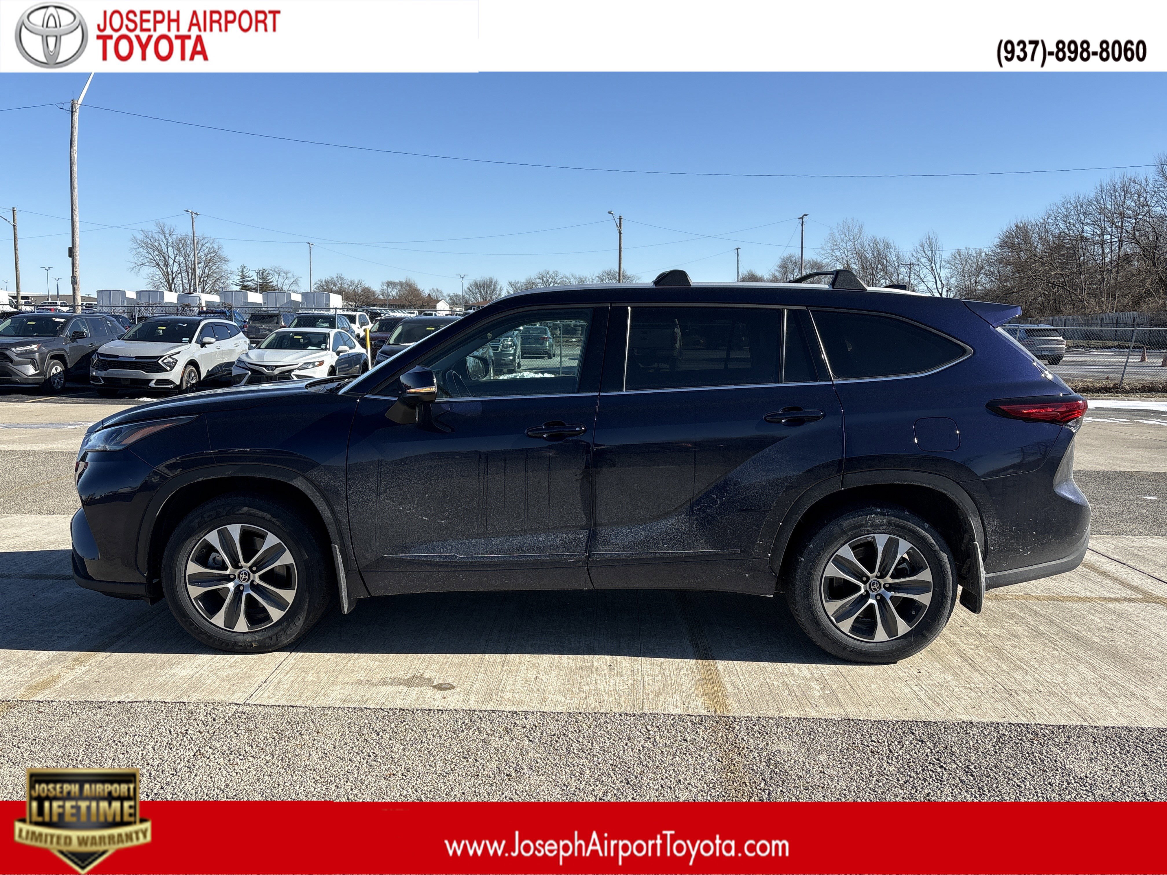 Used 2022 Toyota Highlander XLE