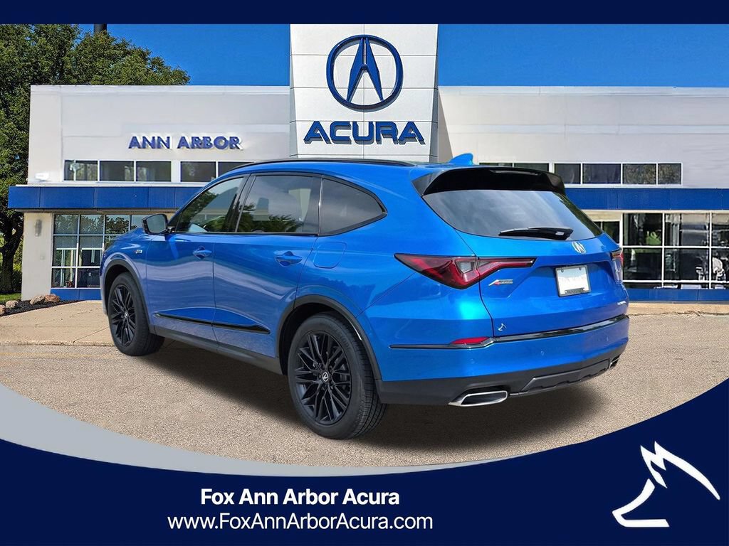 Certified 2026 Acura MDX A-Spec w/ Advance Package AWD/4WD image 3