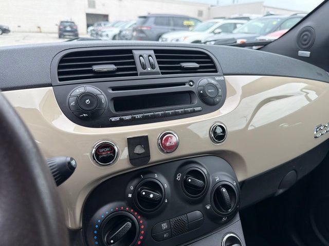 Used 2012 FIAT 500 Sport w/ Safety & Sound Pkg FWD image 16