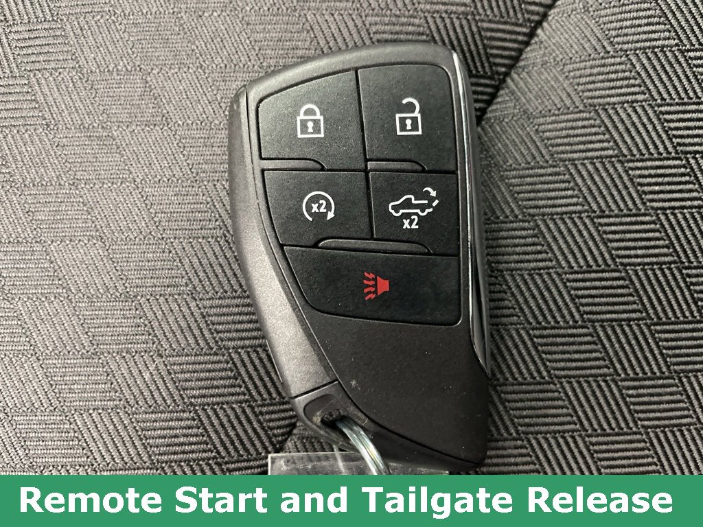 Certified 2023 Chevrolet Silverado 1500 Custom w/ LPO, Dark Essentials Package image 46