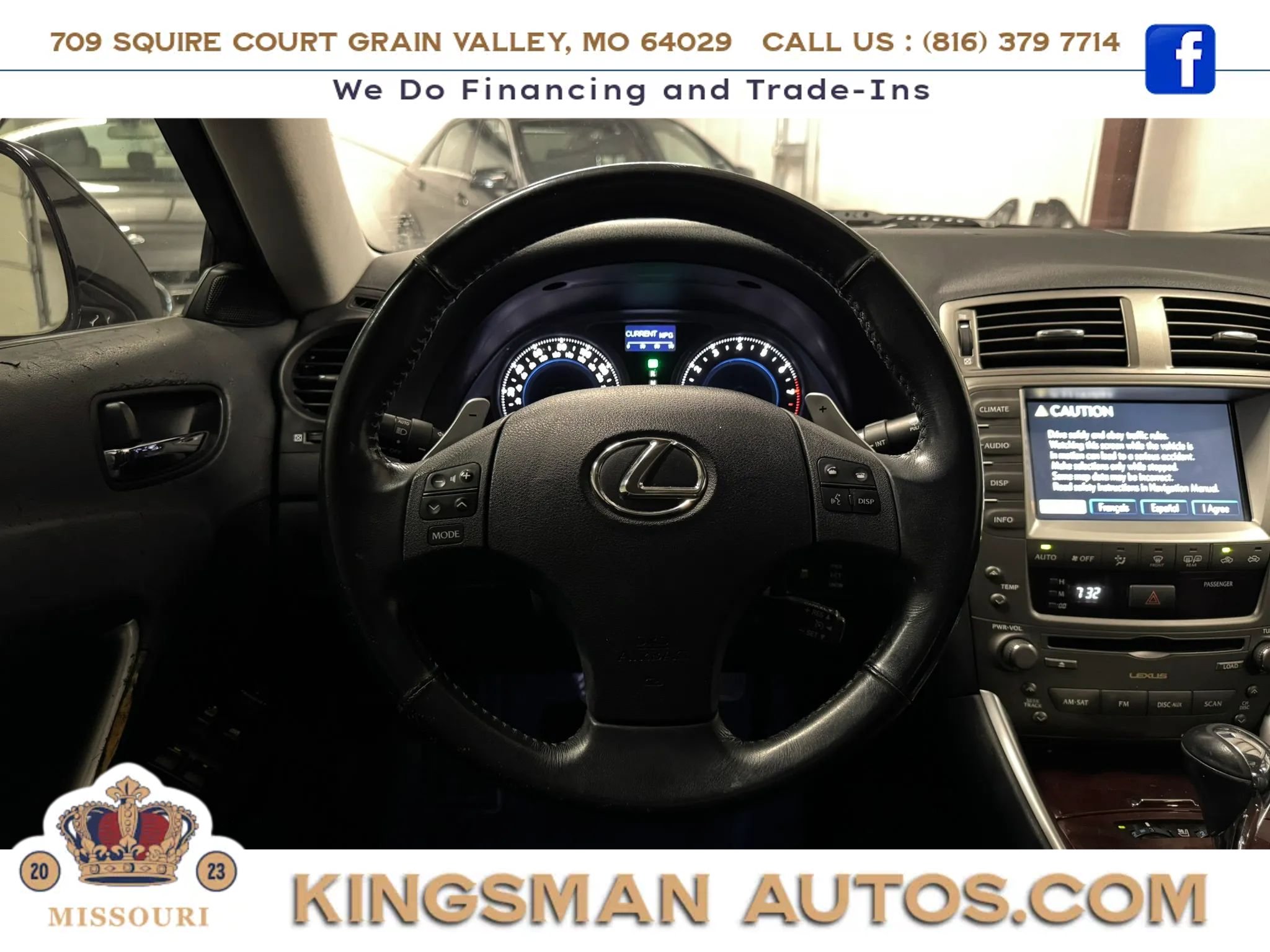 Used 2007 Lexus IS 250 AWD image 14