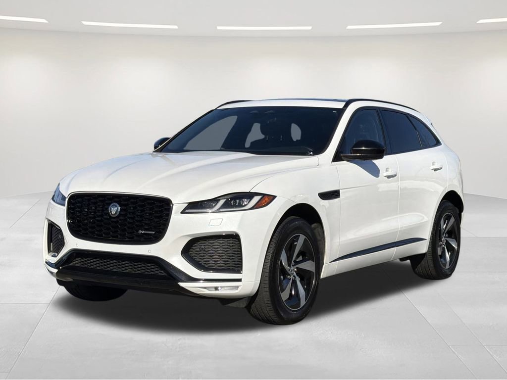 Used 2025 Jaguar F-PACE R-Dynamic S image 1