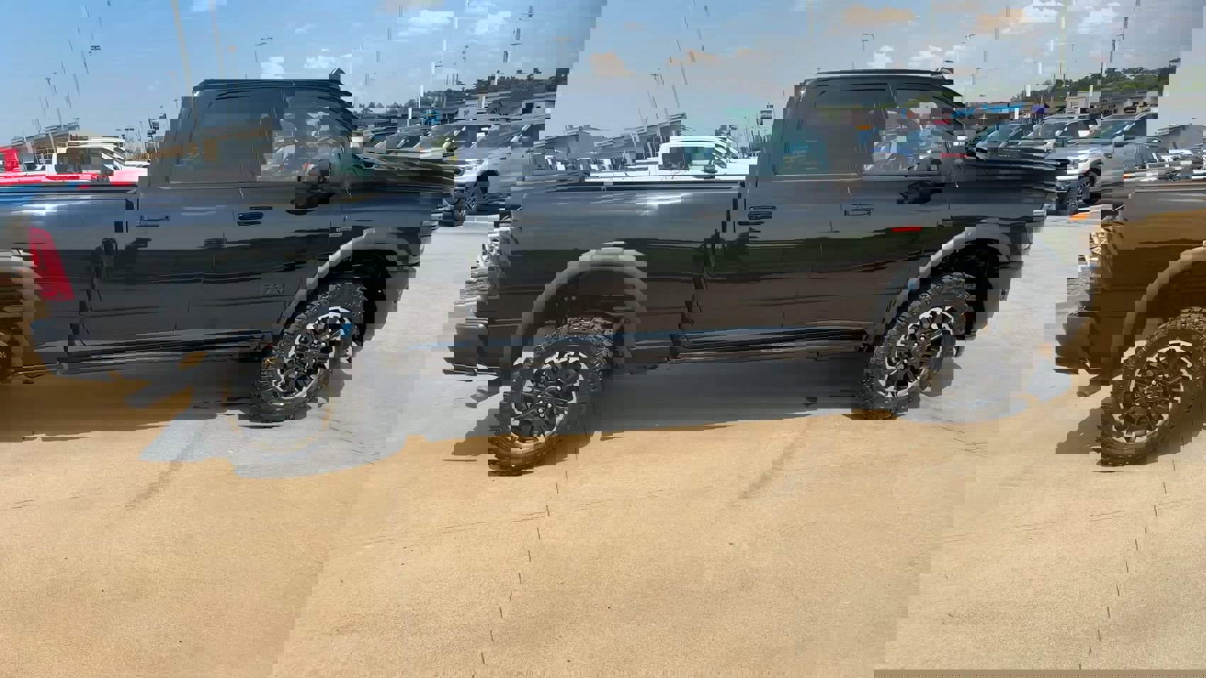 Used 2025 RAM 2500 Rebel w/ Rebel Level 1 Equipment Group image 9