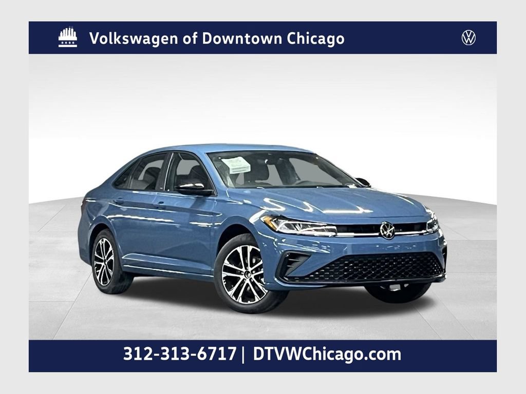 New 2026 Volkswagen Jetta Sport FWD image 1