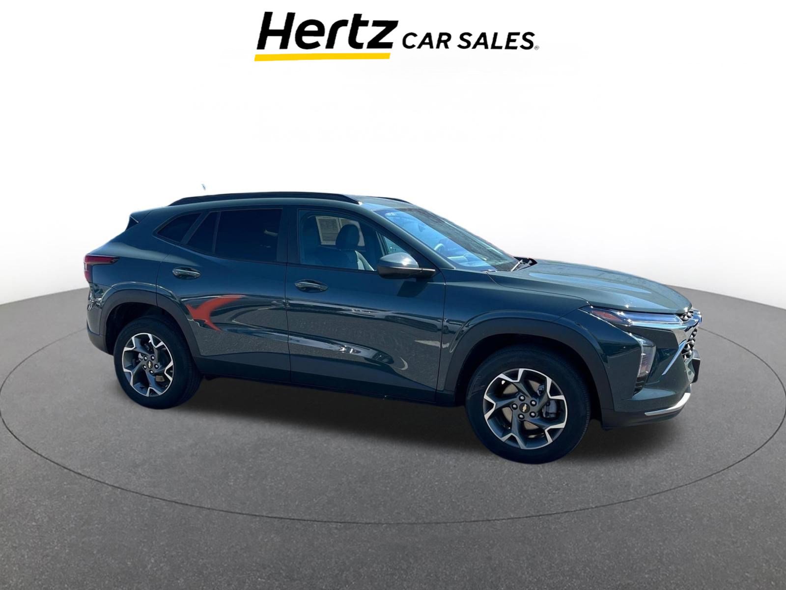 Used 2025 Chevrolet Trax LT video 1