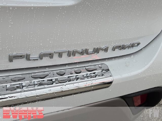 Certified 2025 Toyota Highlander Platinum image 3