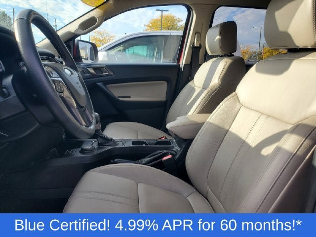 Certified 2021 Ford Ranger Lariat w/ Equipment Group 501A High AWD/4WD image 5