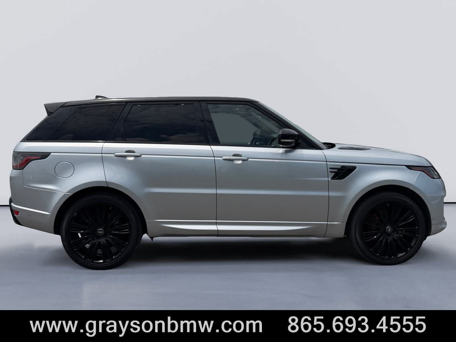 Used 2018 Land Rover Range Rover Sport Supercharged AWD/4WD image 2