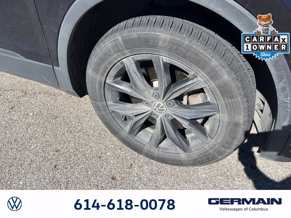 Used 2024 Volkswagen Tiguan SE AWD/4WD image 12