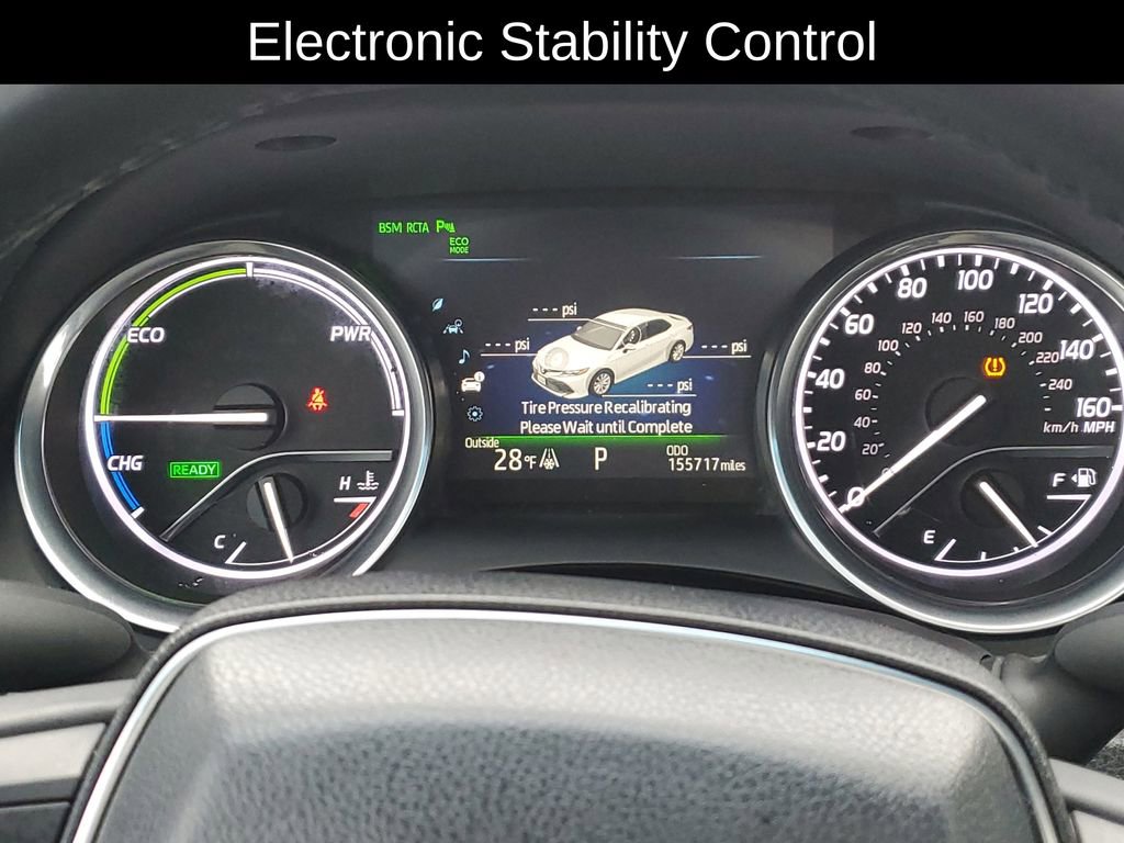 Used 2018 Toyota Camry XLE w/ Audio Package image 10