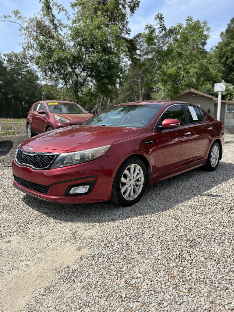 Used 2015 Kia Optima EX FWD image 1