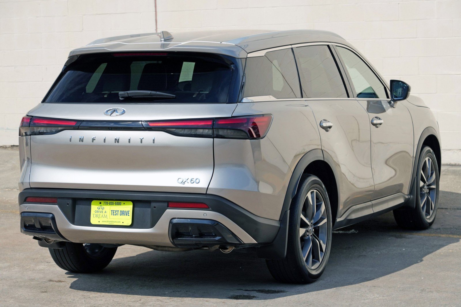 Used 2025 INFINITI QX60 Luxe FWD image 55
