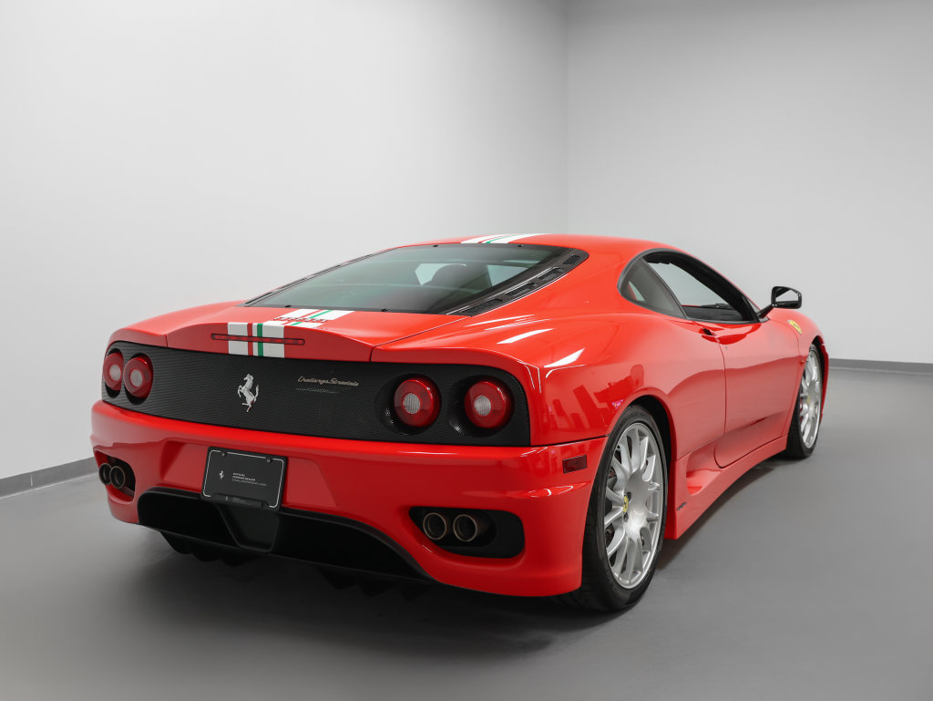 Used 2004 Ferrari 360 Challenge Stradale RWD image 34