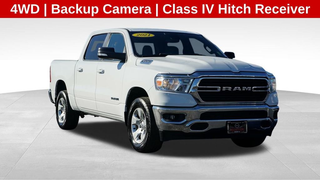 Used 2021 RAM 1500 Big Horn image 1