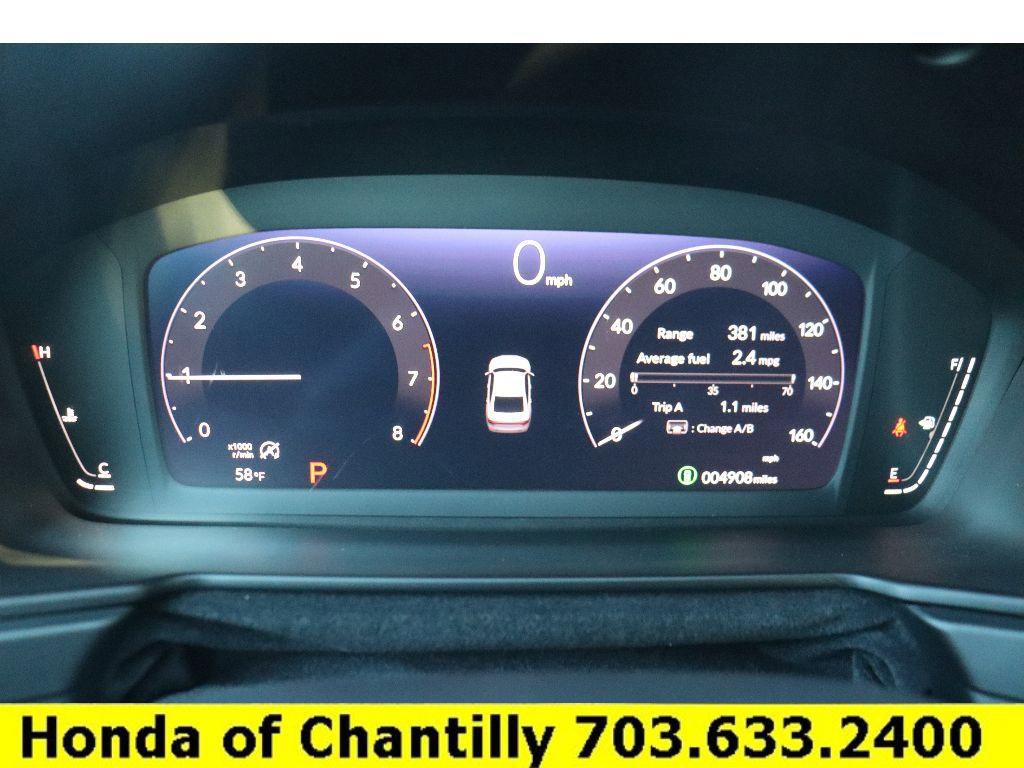 Certified 2025 Honda Accord SE image 9