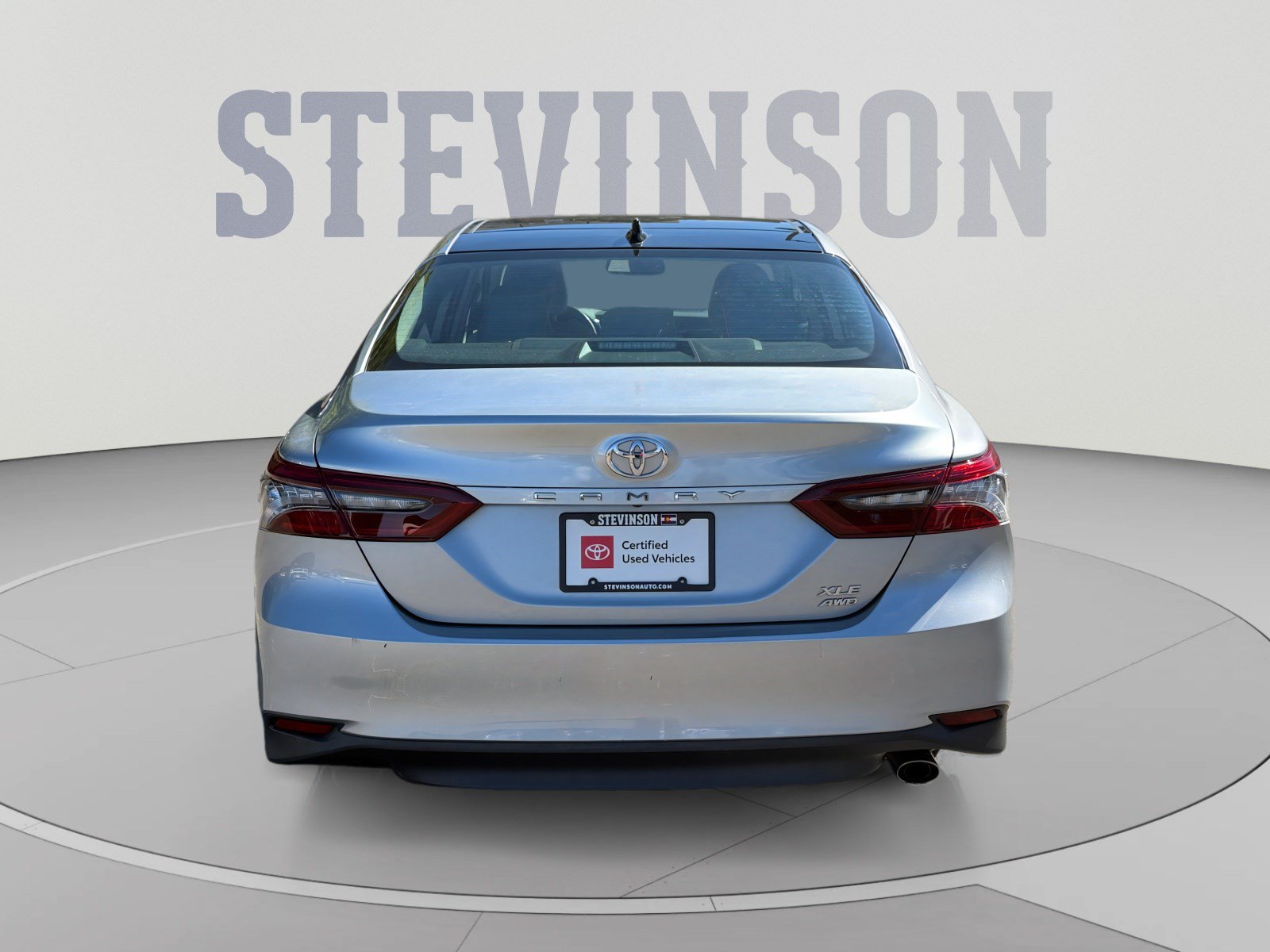 Certified 2023 Toyota Camry XLE w/ Navigation Package AWD/4WD image 4