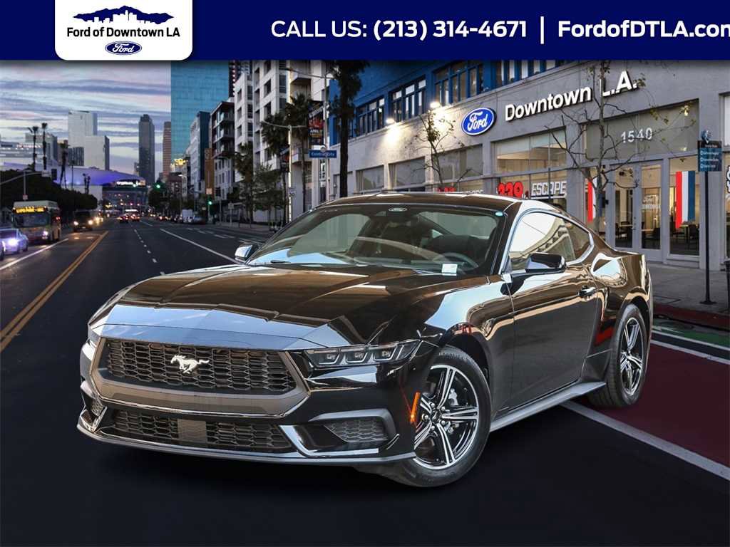 New 2025 Ford Mustang Coupe