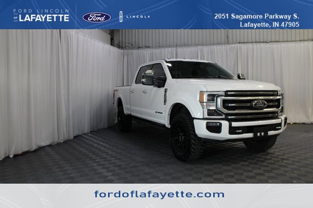 Used 2022 Ford F350 Platinum w/ Tremor Off-Road Package