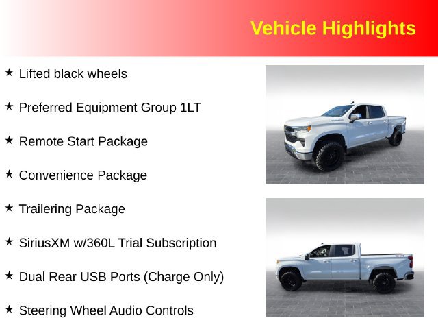 Used 2025 Chevrolet Silverado 1500 LT AWD/4WD image 3