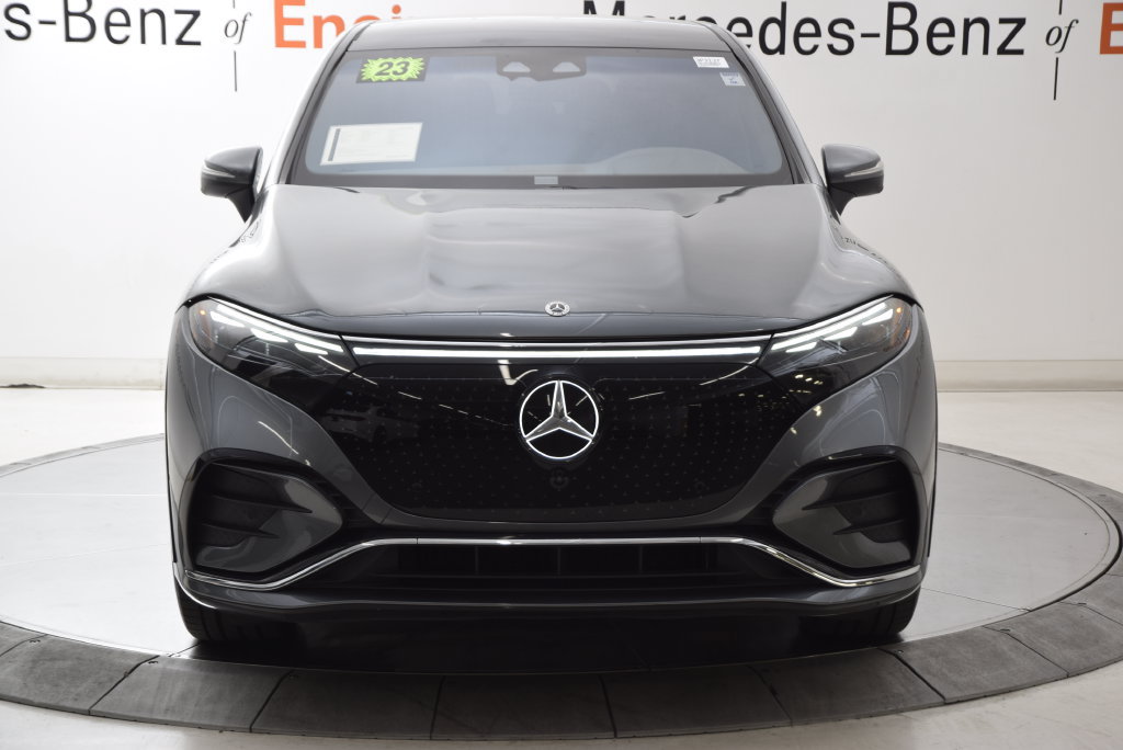 Certified 2023 Mercedes-Benz EQS 580 4MATIC SUV image 9