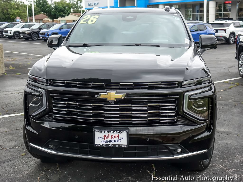 Certified 2026 Chevrolet Tahoe High Country w/ Sun And Tow Package AWD/4WD image 6