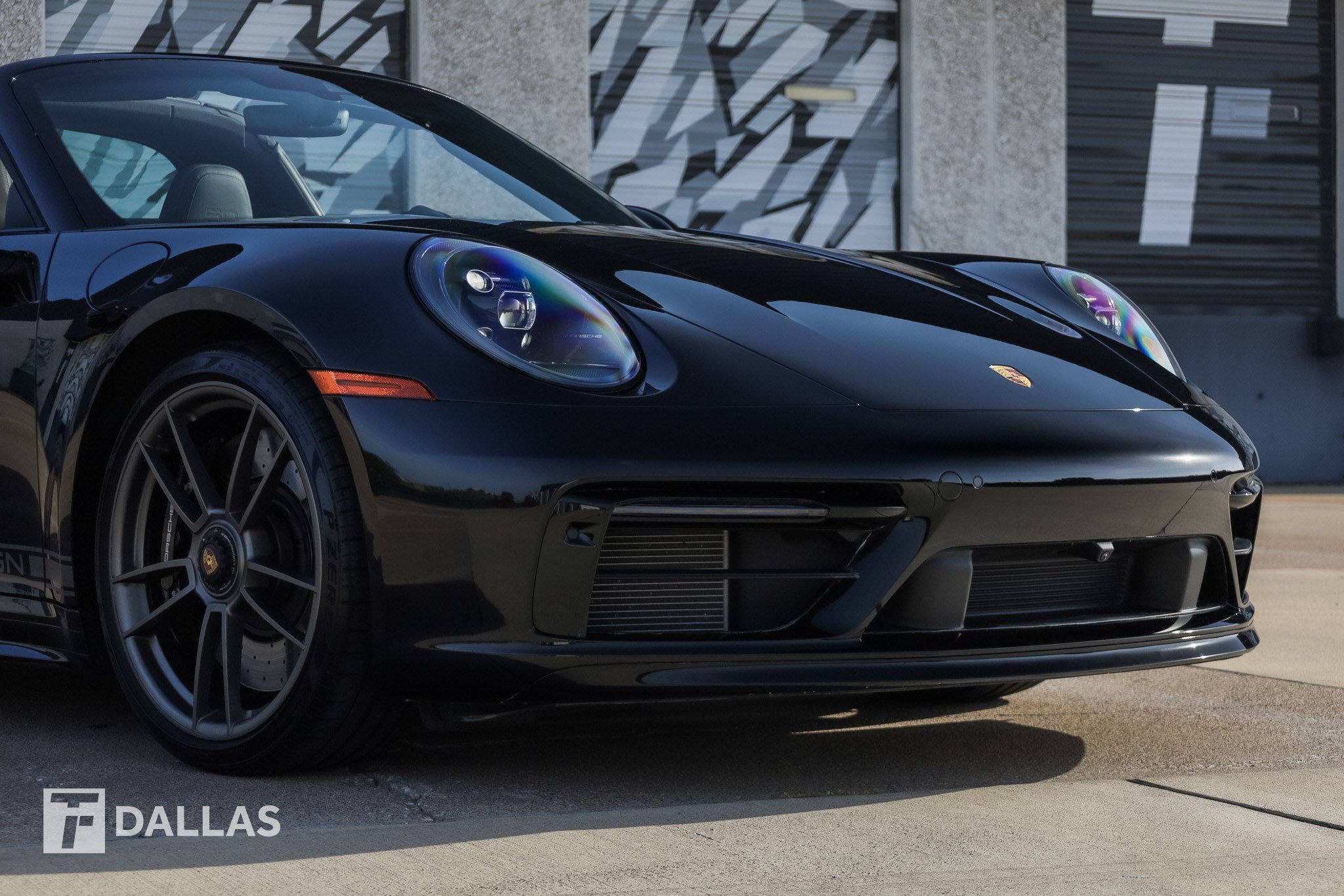 Used 2023 Porsche 911 50th Anniversary Edition AWD/4WD image 2
