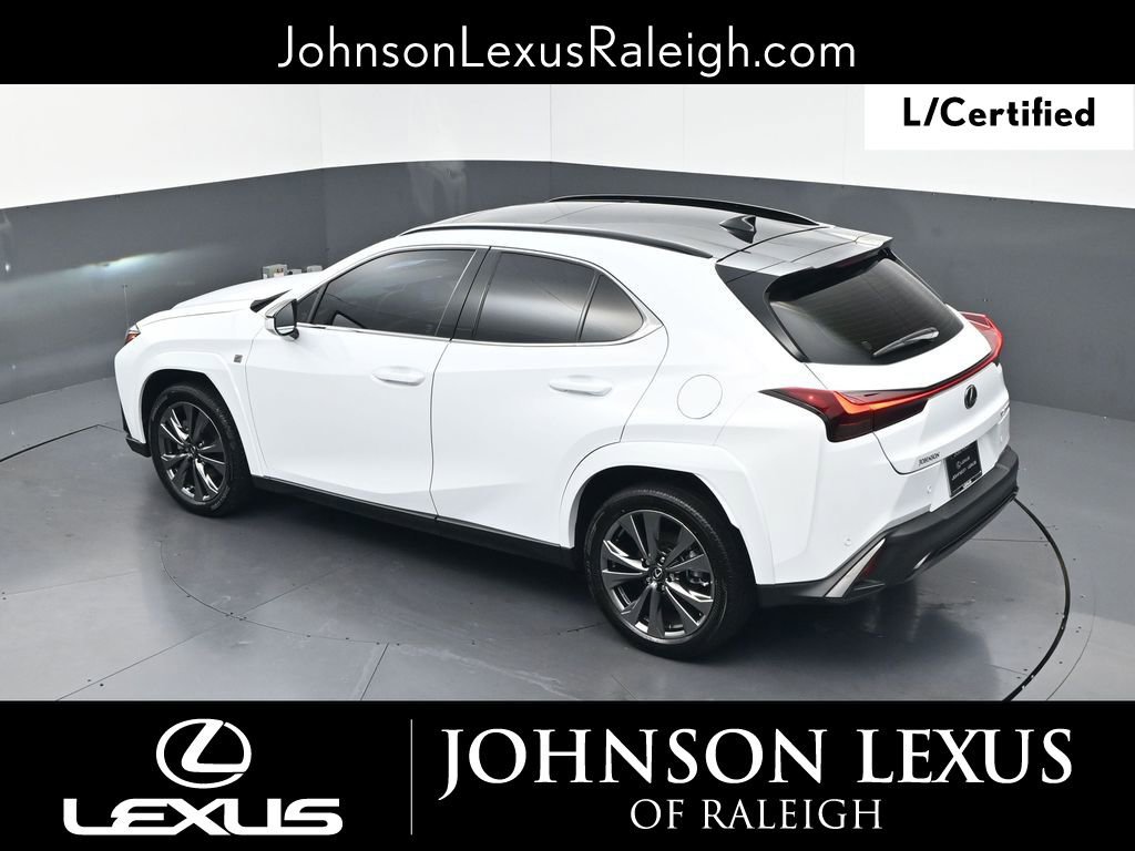 Certified 2025 Lexus UX 300h FWD w/ Accessory Package (Z1) image 25