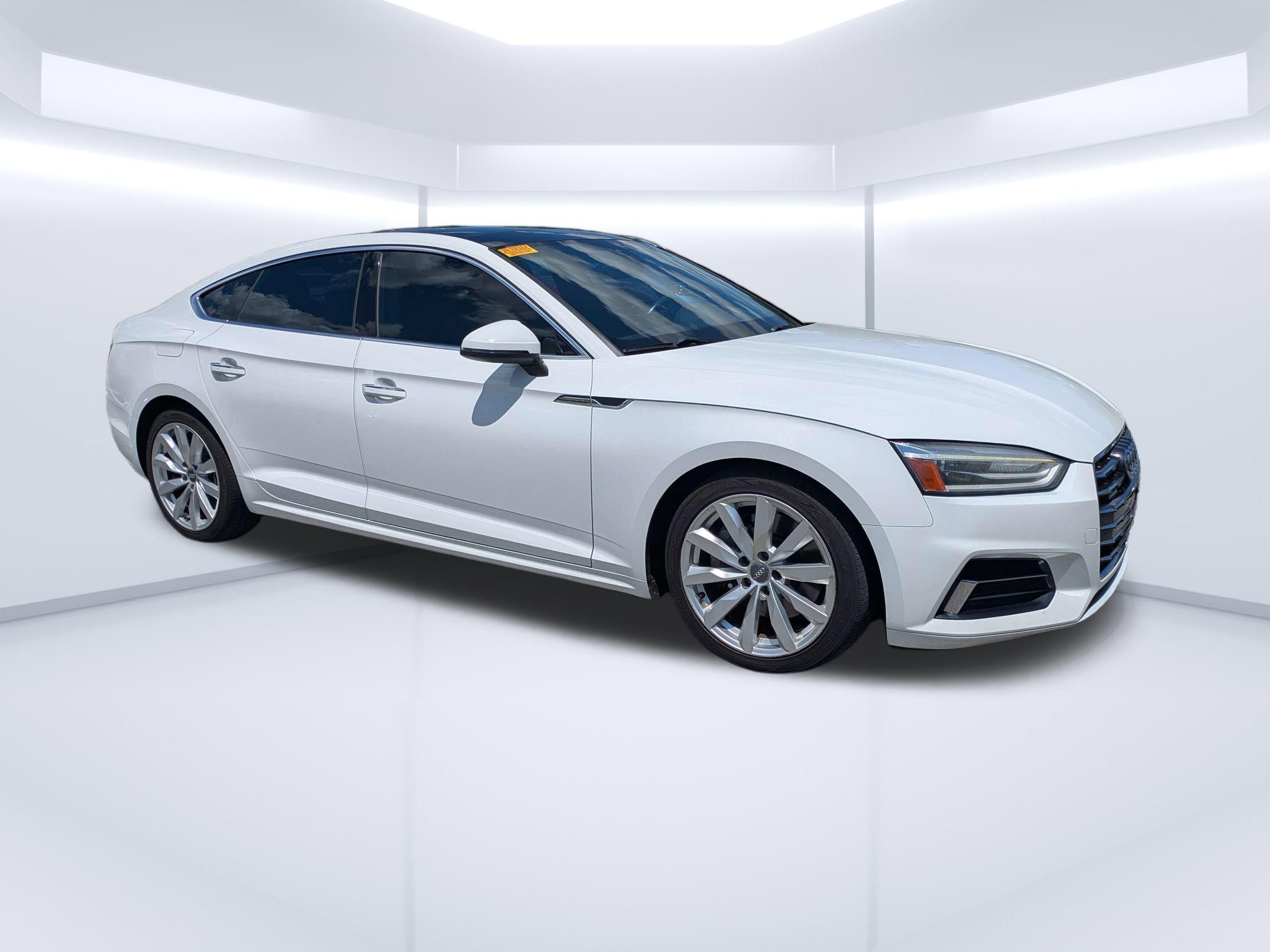Certified 2018 Audi A5 2.0T Premium w/ Convenience Package AWD/4WD image 1