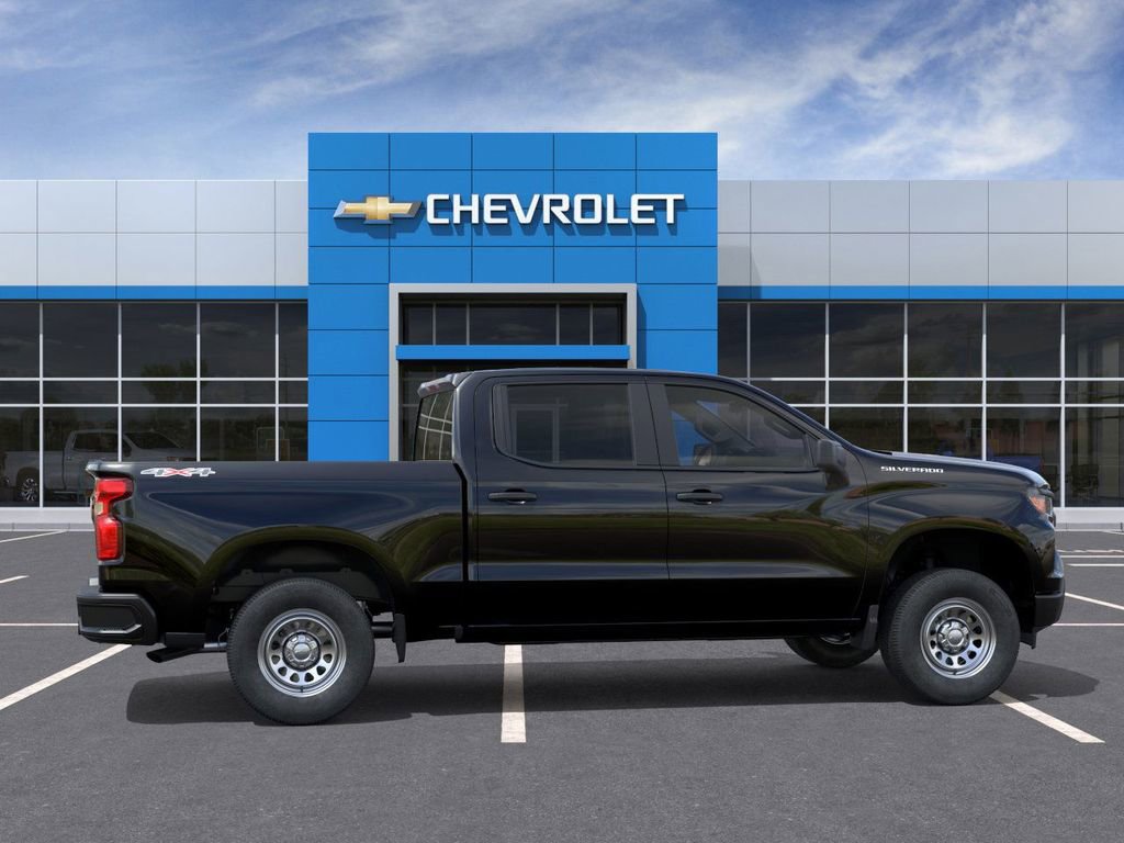 New 2025 Chevrolet Silverado 1500 W/T w/ LPO, Utility Wall Package image 5